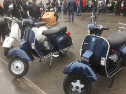 März 2018 Vespatreffen Wettingen